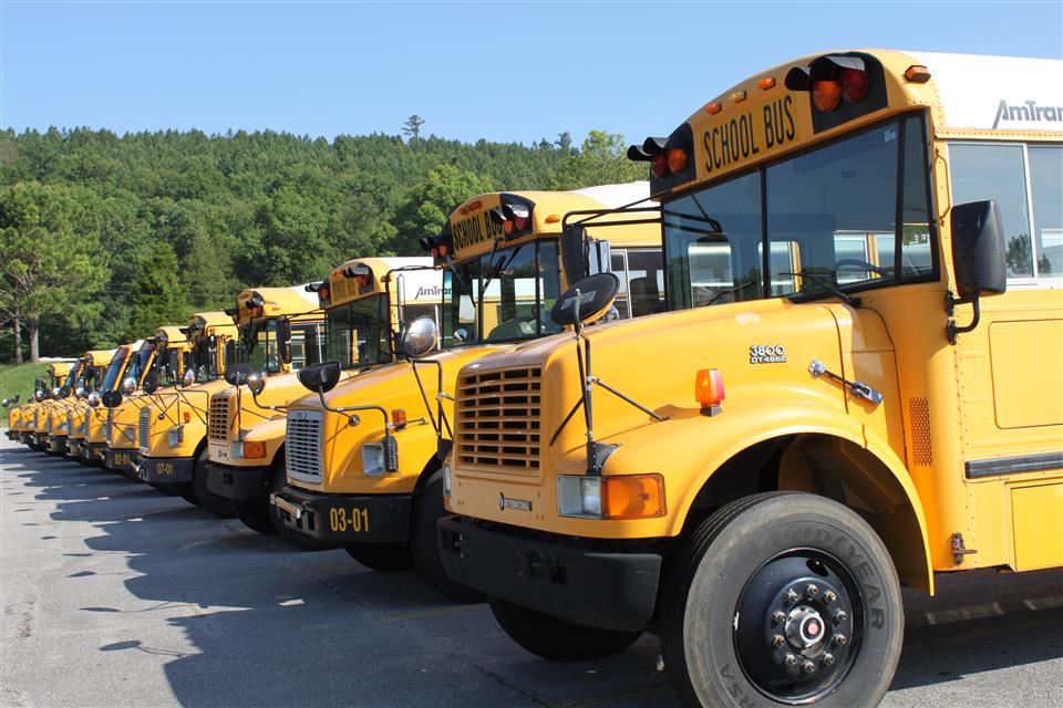 OCS School Bus Fleet OCS School Bus Fleet